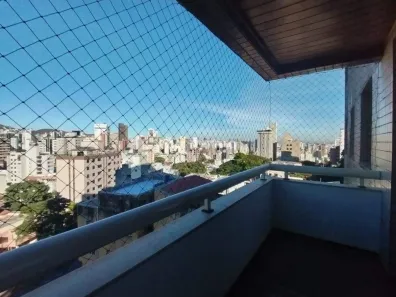 Apartamento com 4 Quartos para alugar, 120m² no Serra, Belo Horizonte