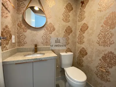 Apartamento com 3 Quartos para alugar, 115m² no Além Ponte, Sorocaba