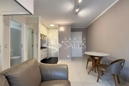 Kitnet com 1 Quarto para venda ou aluguel, 40m² no Moema, São Paulo