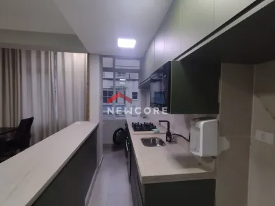 Apartamento com 1 Quarto à venda, 50m² no Aparecida, Santos