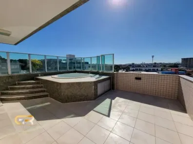 Cobertura com 2 Quartos para alugar, 150m² no São Luiz, Belo Horizonte