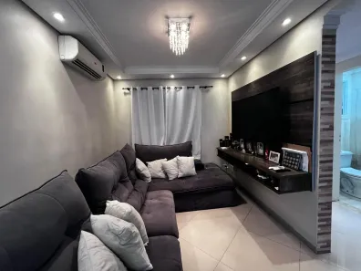 Casa de Condomínio com 3 Quartos à venda, 96m² no Jardim Interlagos, Hortolândia