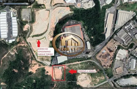 Lote/Terreno à venda, 3000m² no Distrito Industrial Jardim Piemont Sul, Betim