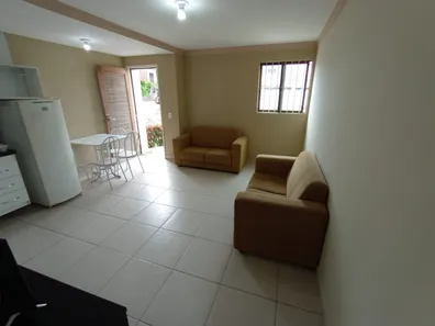Apartamento com 1 Quarto para alugar, 28m² no , Ipojuca