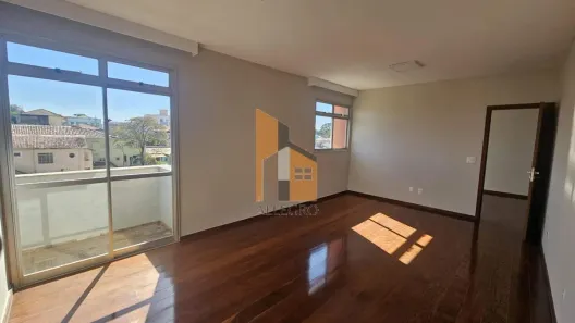 Apartamento com 4 Quartos para alugar, 120m² no Santa Tereza, Belo Horizonte