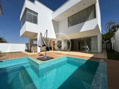 Casa de Condomínio com 4 Quartos à venda, 373m² no Alphaville Flamboyant Residencial Araguaia, Goiânia