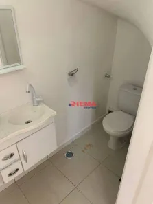 Sala Comercial para alugar, 55m² no Marapé, Santos