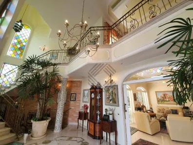 Casa de Condomínio com 5 Quartos para venda ou aluguel, 951m² no Granja Olga III, Sorocaba