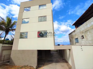 Apartamento com 2 Quartos à venda, 60m² no Residencial Visão, Lagoa Santa