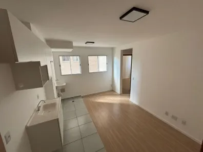 Apartamento com 2 Quartos para alugar, 38m² no Laranjeiras, Caieiras