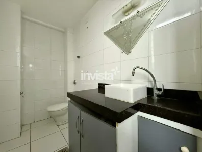 Sala Comercial para alugar, 60m² no Boqueirão, Santos