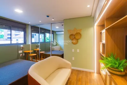 Flat com 1 Quarto para alugar, 37m² no Petrópolis, Porto Alegre