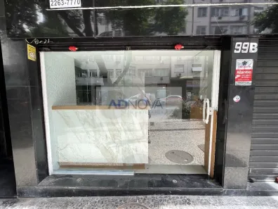 Ponto Comercial para alugar, 104m² no Copacabana, Rio de Janeiro