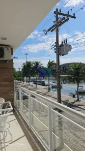 Apartamento com 1 Quarto para alugar, 48m² no Portinho, Cabo Frio