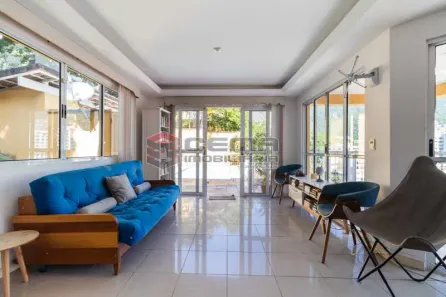 Casa com 4 Quartos para alugar, 339m² no Laranjeiras, Rio de Janeiro