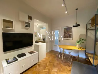 Apartamento com 1 Quarto à venda, 49m² no Leme, Rio de Janeiro