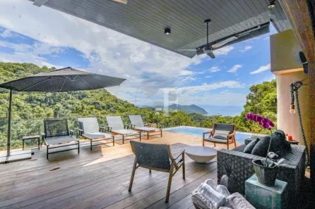Casa de Condomínio com 5 Quartos para venda ou aluguel, 700m² no Balneario Praia do Perequê, Guarujá
