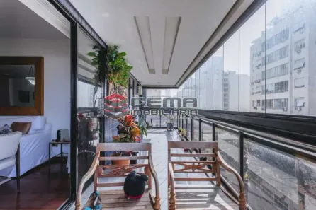 Apartamento com 3 Quartos para alugar, 160m² no Flamengo, Rio de Janeiro