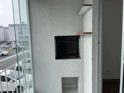 Apartamento com 2 Quartos para alugar, 58m² no Weissópolis, Pinhais