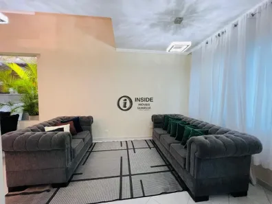 Casa de Condomínio com 6 Quartos para venda ou aluguel, 210m² no Balneário Praia do Pernambuco, Guarujá