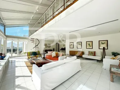 Cobertura com 4 Quartos para alugar, 380m² no Gávea, Rio de Janeiro