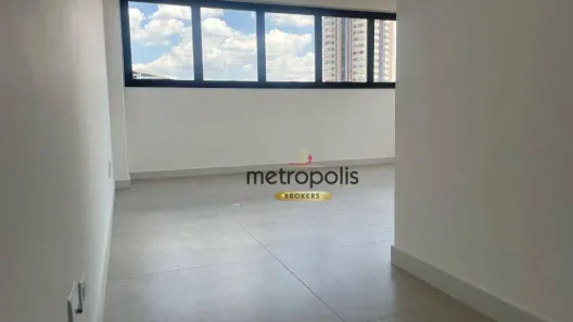 Sala Comercial para venda ou aluguel, 37m² no Vila Assunção, Santo André