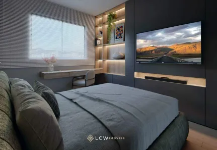 Apartamento com 2 Quartos à venda, 64m² no Cruzeiro, Belo Horizonte