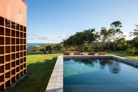 Casa de Condomínio com 5 Quartos para venda ou aluguel, 352m² no Trancoso, Porto Seguro