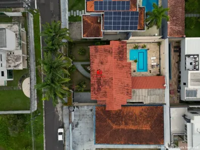 Casa de Condomínio com 4 Quartos à venda, 412m² no Ponta Negra, Manaus