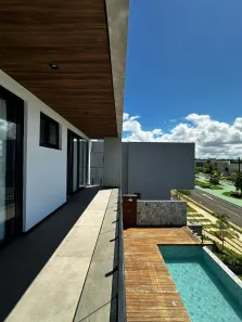 Casa de Condomínio com 3 Quartos para venda ou aluguel, 250m² no Alphaville (Abrantes), Camaçari