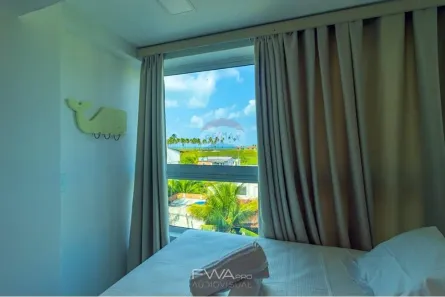 Flat com 1 Quarto à venda, 23m² no Porto de Galinhas, Ipojuca