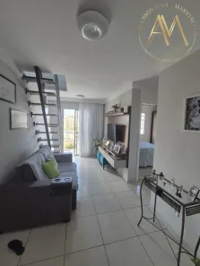 Cobertura com 3 Quartos à venda, 90m² no Recreio Ipitanga, Lauro de Freitas
