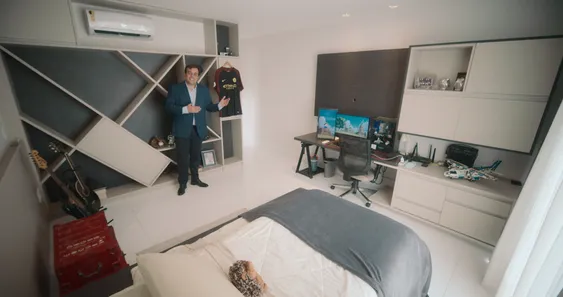 Casa de Condomínio com 4 Quartos à venda, 420m² no Candelária, Natal