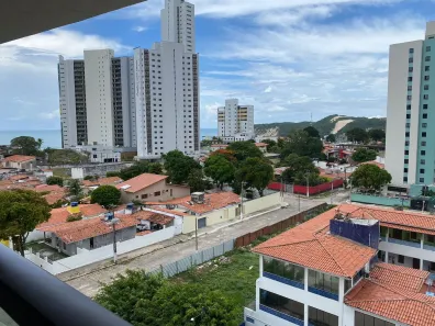 Flat com 1 Quarto para alugar, 36m² no Ponta Negra, Natal