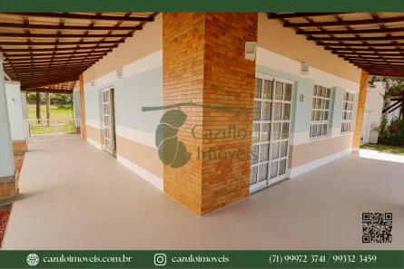 Casa de Condomínio com 5 Quartos para venda ou aluguel, 188m² no Itapuã, Salvador