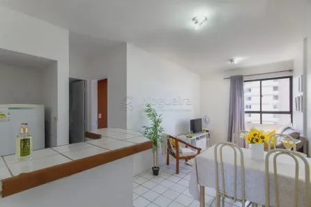 Flat com 1 Quarto à venda, 37m² no Candeias, Jaboatão dos Guararapes