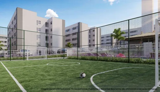 Apartamento com 1 Quarto à venda, 43m² no Jardim Alvorada, Nova Iguaçu