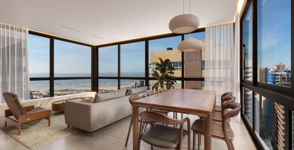 OCEANO HOME RESORT no Glória, Torres