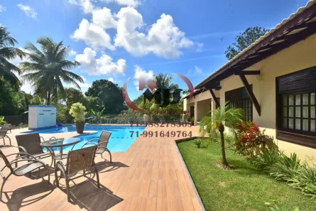 Casa de Condomínio com 6 Quartos à venda, 500m² no Portão, Lauro de Freitas