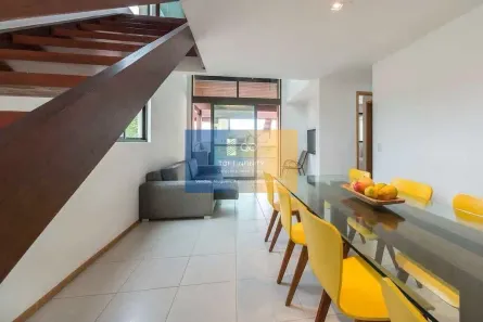 Casa de Condomínio com 4 Quartos para alugar, 140m² no , Ipojuca