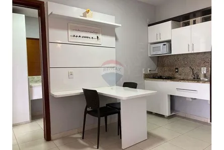 Flat com 1 Quarto para alugar, 36m² no Ponta Negra, Natal