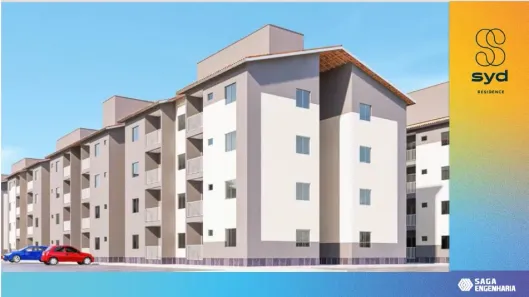 Apartamento com 2 Quartos à venda, 46m² no Vila Maioba do Janipapeiro, Paço do Lumiar
