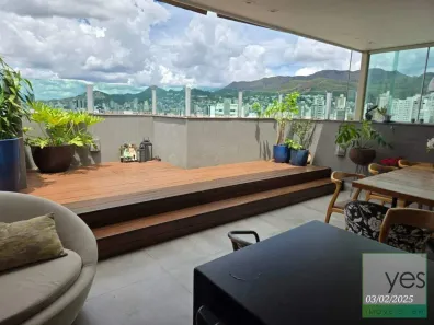 Cobertura com 4 Quartos à venda, 172m² no São Pedro, Belo Horizonte