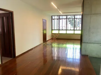 Apartamento com 4 Quartos para alugar, 140m² no Lourdes, Belo Horizonte