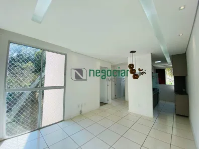 Apartamento com 2 Quartos para alugar, 44m² no Parque das Indústrias, Betim