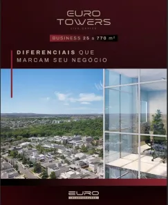 Apartamento com 1 Quarto à venda, 75m² no Park Lozandes, Goiânia