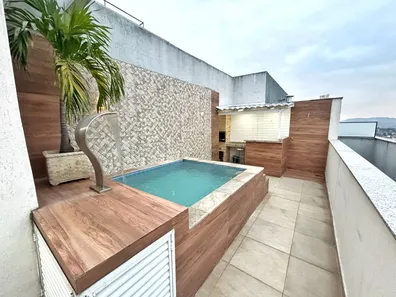 Cobertura com 3 Quartos à venda, 185m² no Centro, Nova Iguaçu