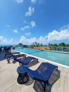 Apartamento com 1 Quarto à venda, 30m² no Ponta de Serrambi, Ipojuca