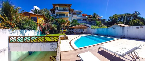 Casa de Condomínio com 5 Quartos para venda ou aluguel, 1000m² no São Francisco, Ilhéus