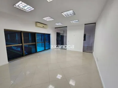 Sala Comercial para alugar, 160m² no Barra Olímpica, Rio de Janeiro